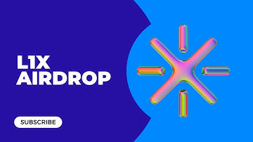 JOIN THE L1X COMMUNITY FOR HUGE AIRDROP | CRYPTO KING