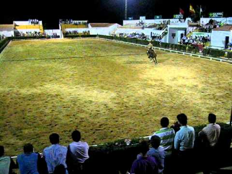 DOMA VAQUERA,CRISTINA CARLOTA ARAUJO Y "BRIOSO"