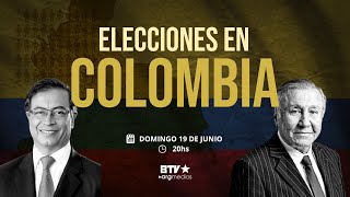 ELECCIONES COLOMBIA 2022 | SEGUNDA VUELTA | EN VIVO