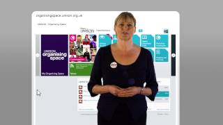Welcome to UNISON's Organising Space