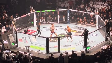 Tom Aspinall vs Ciryl Gane FULL FIGHT | UFC 321 (Crowd View)