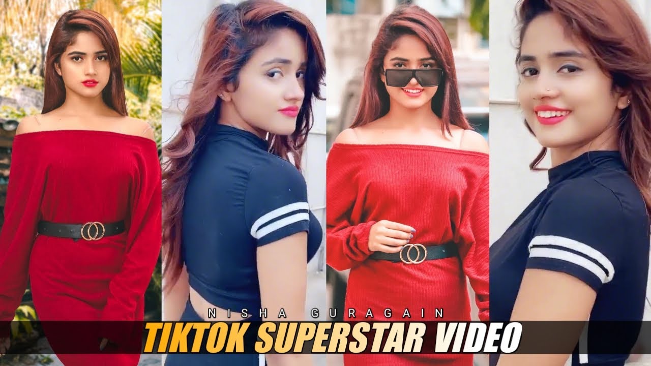 O karam khudaya song |  Nisha Guragain Best Tiktok Video | Angel Nishu | Superstar