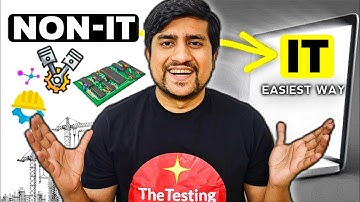 Best Way to Switch From Non IT to Software Testing
