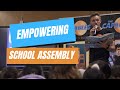 Empowering and Inclusive Elementary School Assembly!