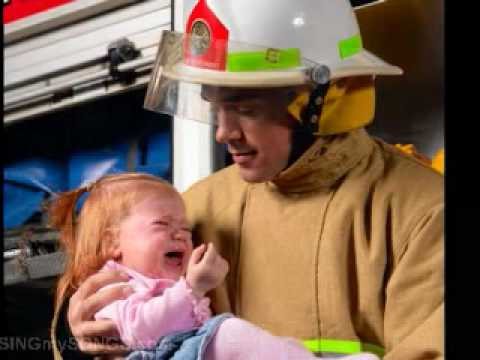 FIREMAN MAN - my song & video tribute to the FIREM...