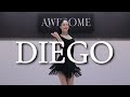 Demo- Diego Line Dance(디에고 라인댄스)[신나서 두번 췄어요][ 살사리듬/중급][Rebecca Lee]