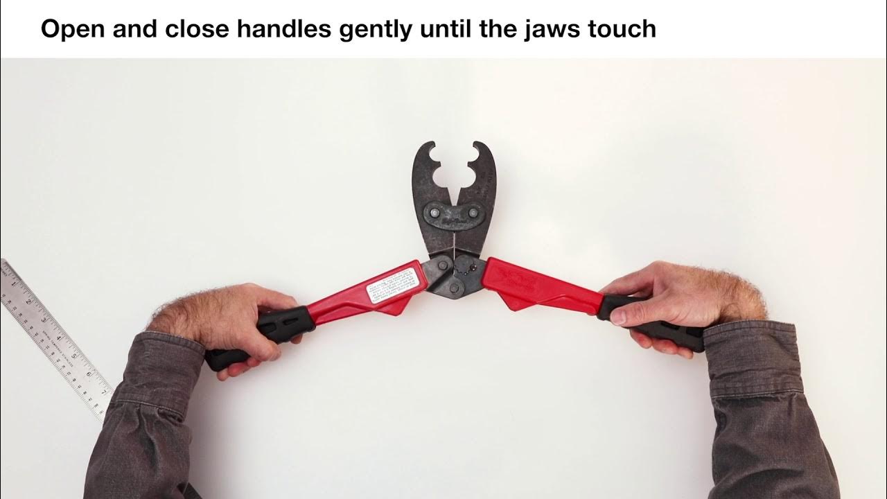 Sargent Copper Crimp Ring Crimp Tool Calibration YouTube