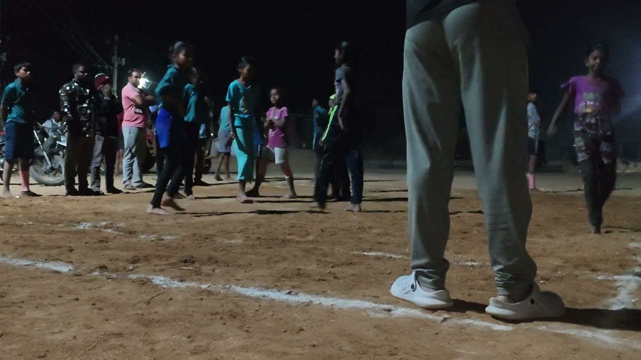 Machareddy village kabaddi tournament girls match 👏🎉