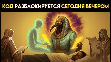 Если вы проигнорируете это, вы упустите древнеегипетский код, написанный Тотом только для тех, кто г