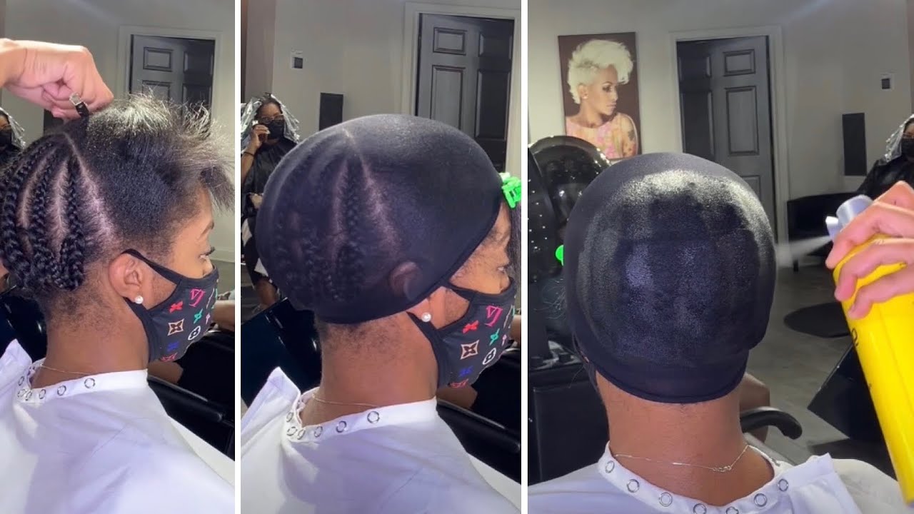 This is a must to PROTECT your HAIR!!!!! Watch the end results