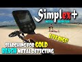 What can we Find with the SIMPLEX? Searching for GOLD Beach METAL DETECTING!