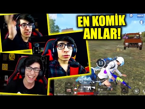 MELİH ZEYREK EN KOMİK ANLAR 😂! (SEÇMELER) PUBG Mobile Lite