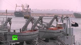 Russian warship Moskva arrives to Tartus, Syria