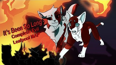 |It’s been so long|warrior cats |evil Leafpool halloween map