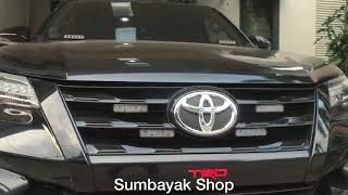 Modifikasi Fortuner anti mainstream - mampir ke 2 bengkel !