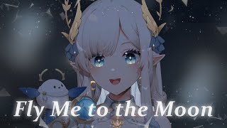 【Fly Me to the Moon】 A short cover by Hina 🌙🐣
