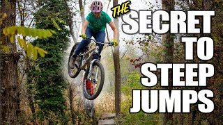 The Secret to Steep Dirt Jumps | How to string a row of jumps together