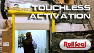 RollSeal Door Touchless Activation