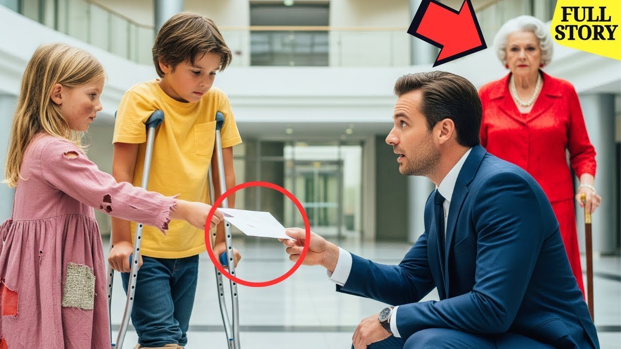 ANG SULAT NG MAGKAMBAL NA NAGPAIYAK SA CEO—ISANG LIHIM NA ITINAGO NANG 8 TAON ANG NABUNYAG!