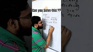 Complex Integrals Very Basic Question #complexintegration #complexanalysis #trendingshorts