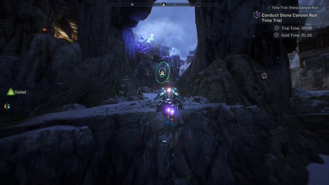 Anthem - Icetide - Stone Canyon Run Gold Time Trial w Interceptor