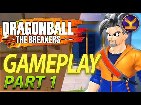 DRAGON BALL THE BREAKERS Gameplay Walkthrough Part 1 - Prologue