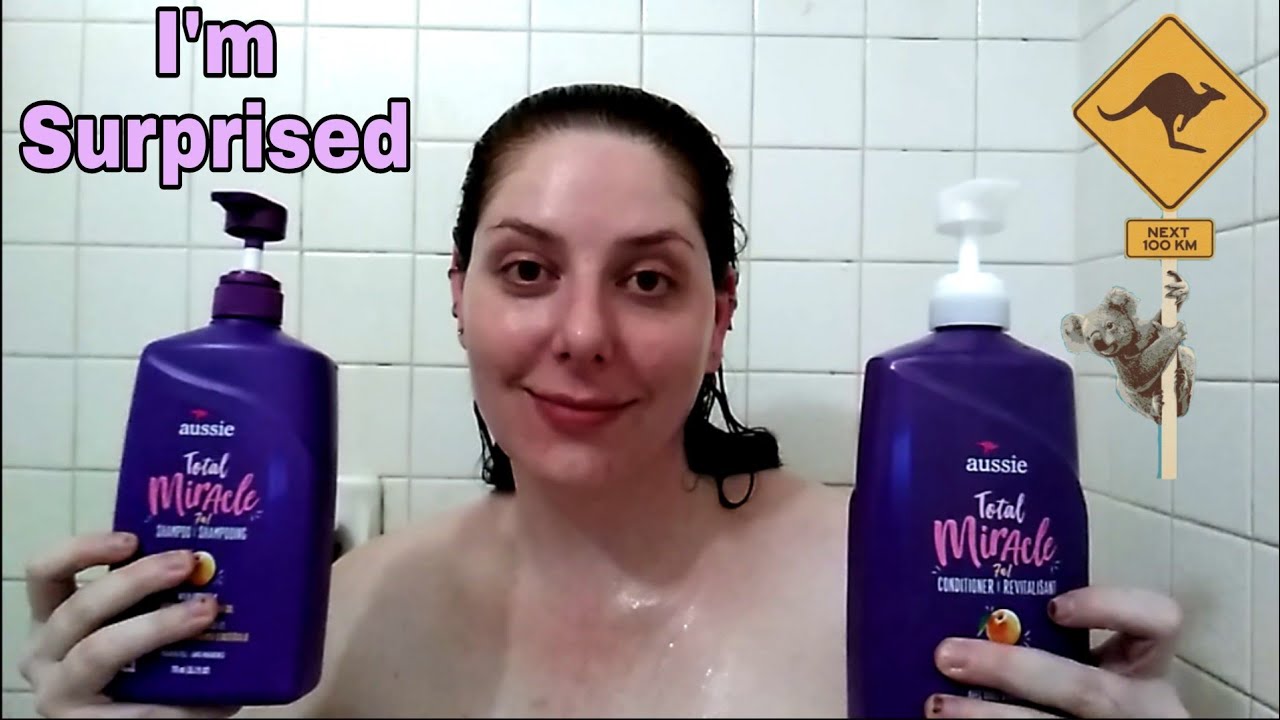 Aussie Total Miracle Shampoo & Conditioner