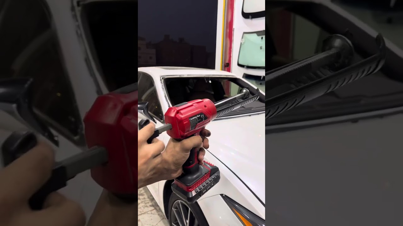 تغيير زجاج لكزس Es 2021 | Lexus Es windshield replacement