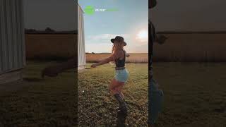 We Post You React ❤ Credit TikTok: @tinytexieofficial #shorts #CountryGirl #countrydance #usa