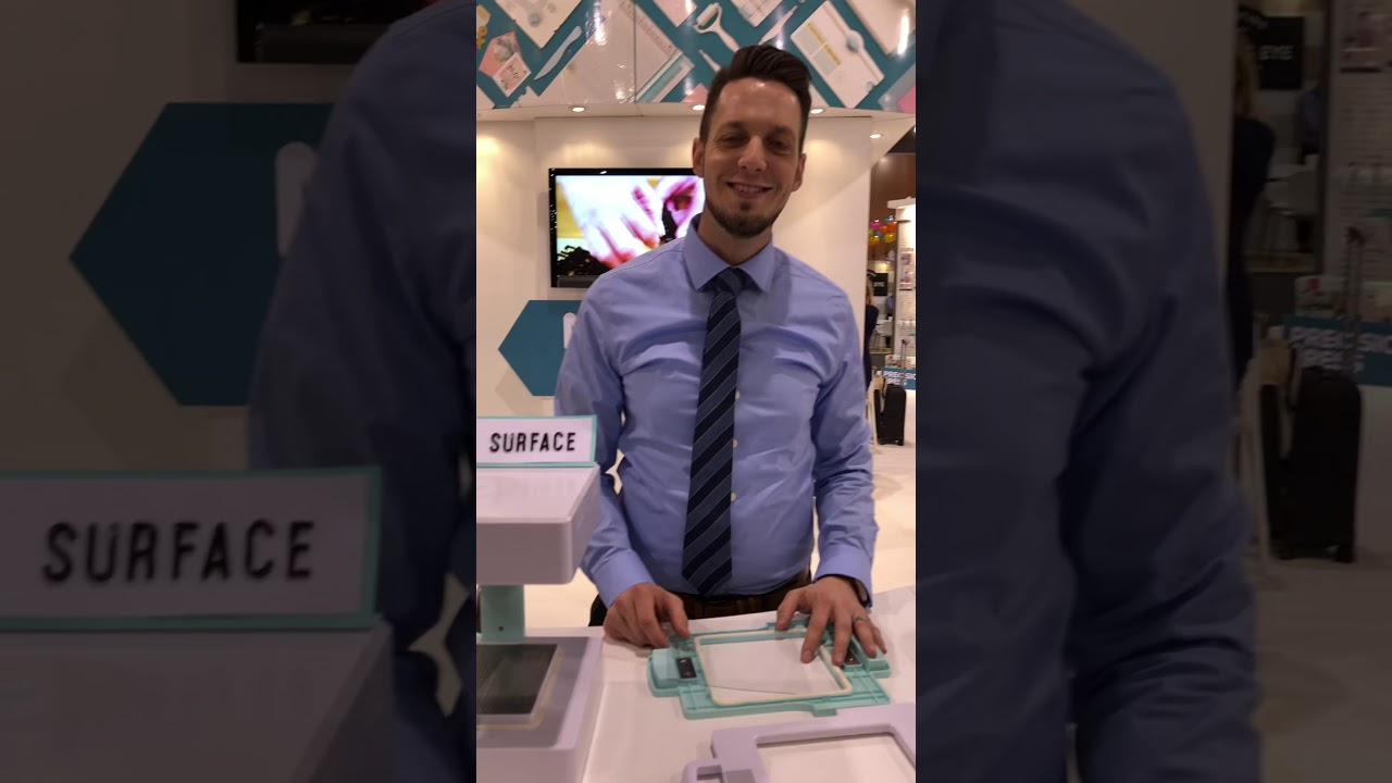 Creativation 2020-WeRMemoryKeepers Mold Press Demo