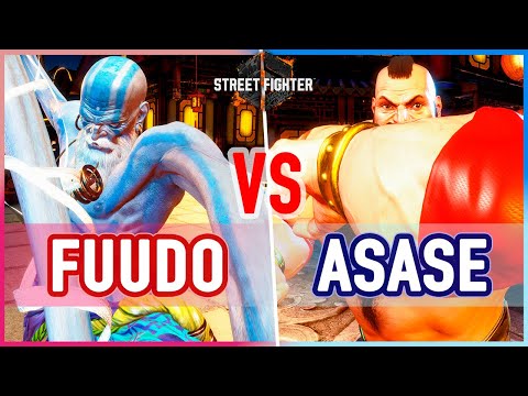 SF6 🔥 Fuudo (Dhalsim) vs Asase (Zangief) 🔥 Street Fighter 6
