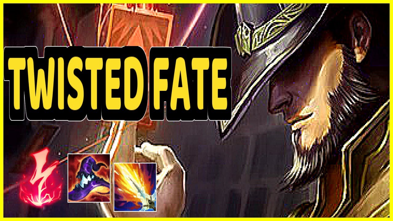 TWISTED FATE VS AURELION SOL MID GAMEPLAY