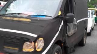 Upcoming Force Motors MPV (Mercedes Benz Vito) Testing