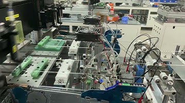 LED outdoor colour light string production machine