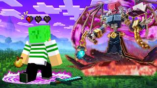 新しい力を手に入れてラスボスを倒すサバイバル【マインクラフト】