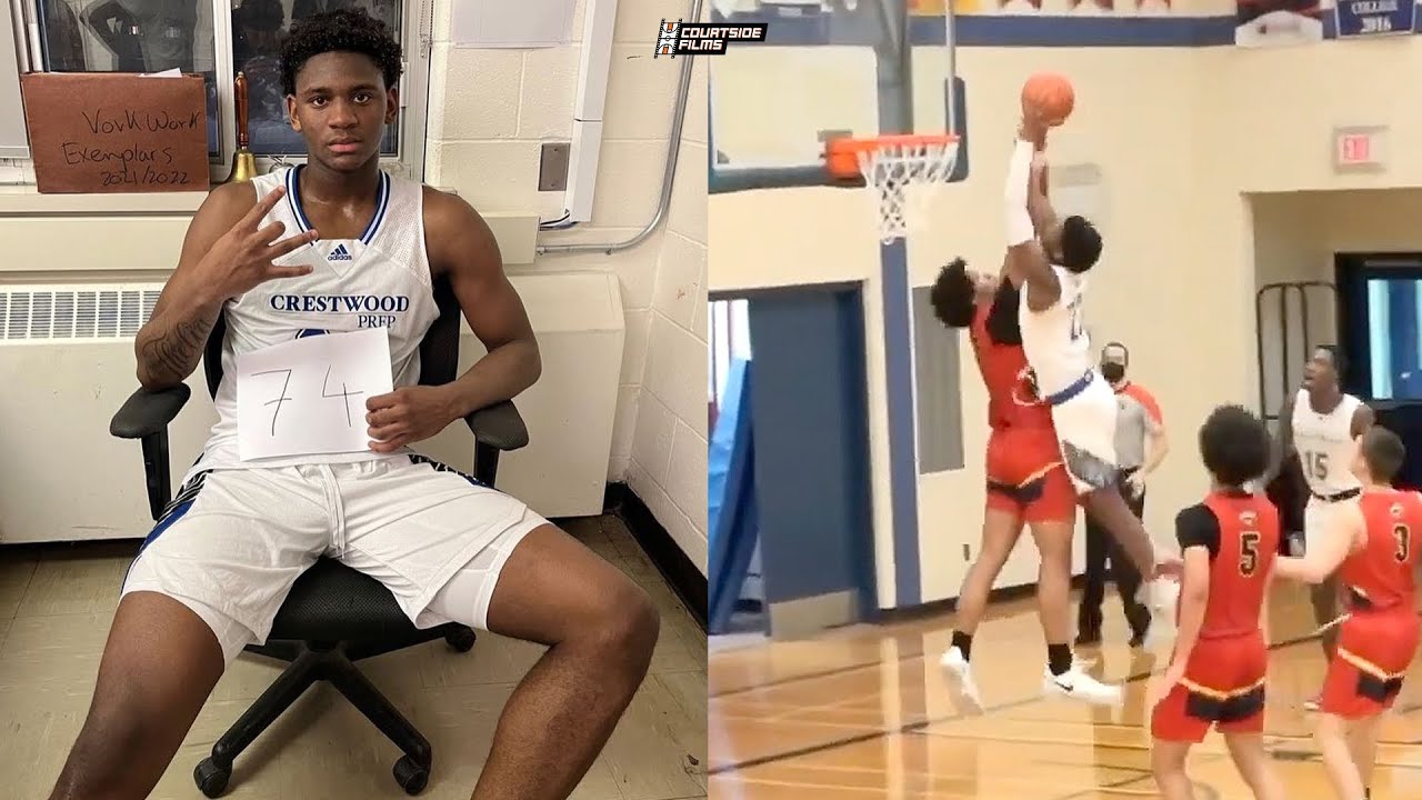 ELIJAH FISHER DROPPED 74 POINTS! Highest Total in Ontario Scholastic Basketball Association History!