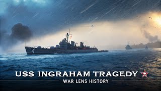 USS Ingraham Tragedy: Destroyer Lost During 1942 Convoy Mission