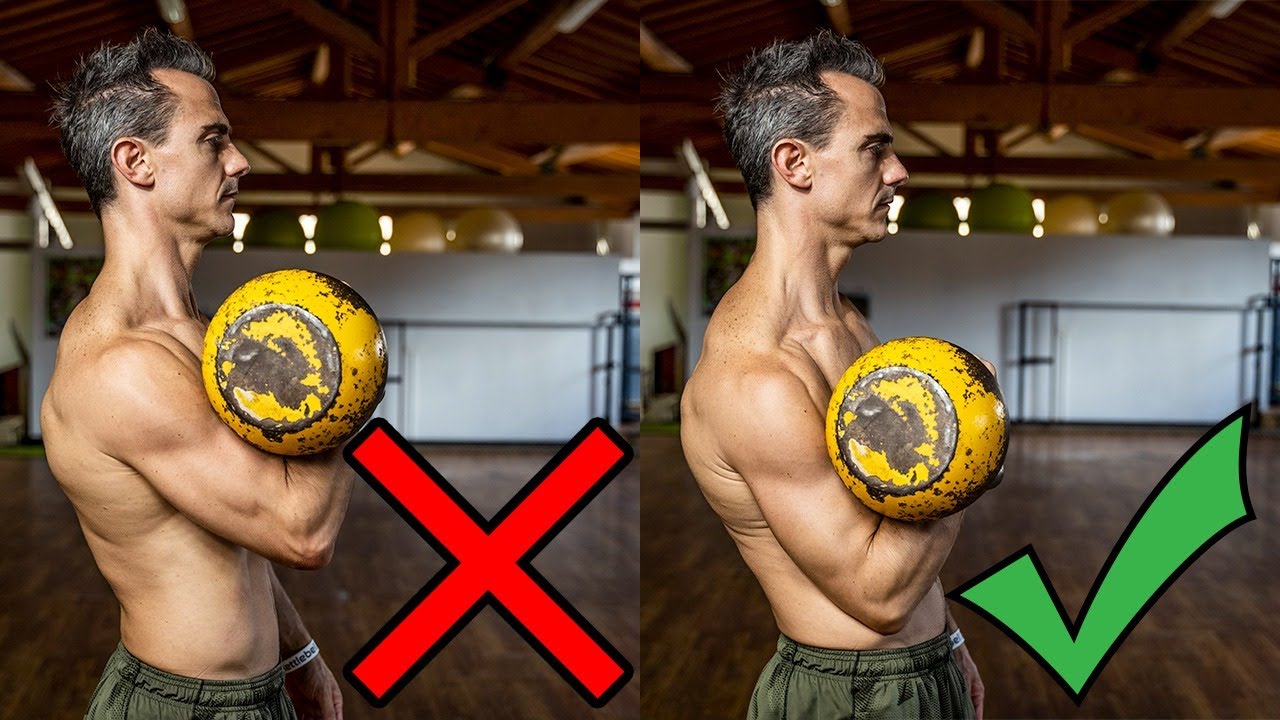 Kettlebell: La posizione di Riposo (Rack Position)