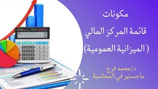 شرح قائمة المركز المالي(الميزانية العمومية) مع أمثلة للتوضيح