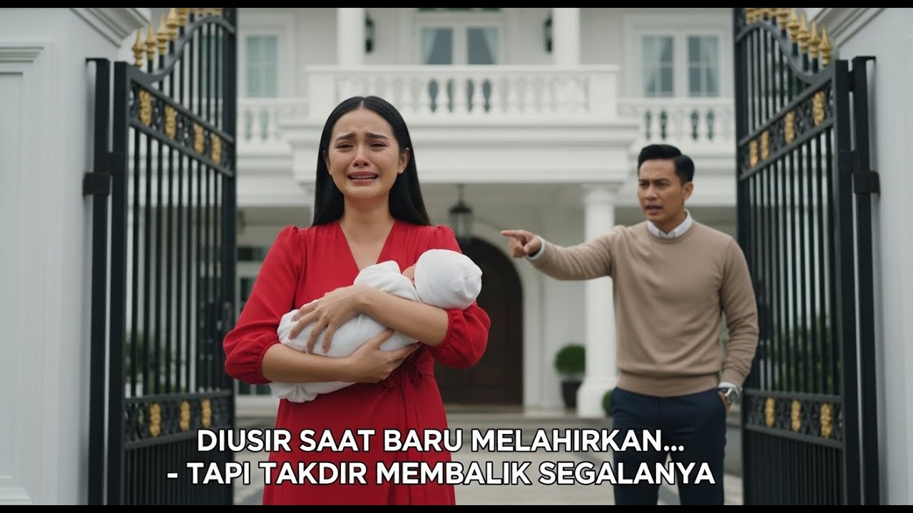 Diusir Saat Baru Melahirkan, Dua Tahun Kemudian Suaminya Bersujud di Depannya