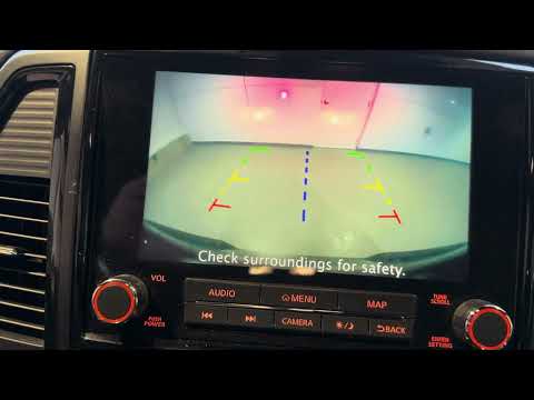 2020 Nissan Titan stock # 63753-Jerry Johnson