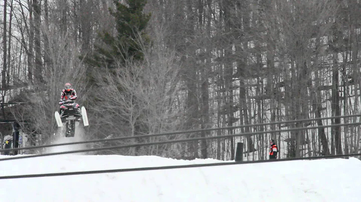 Jamie Byers Sno-X 2011