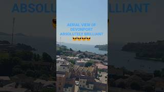 AERIAL VIEW OF Plymouth DEVONPORT , DOCKYARD AND CORNWALL on 13TH FLOOR FLAT 🤩