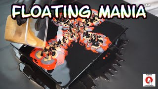 30 Spikes Rivets As Part Of Jesus Cross Artwork - Abstract Painting