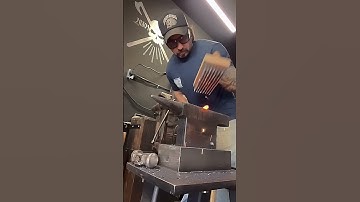 Forging is cool. That is all. #metal #blacksmith #explore #art