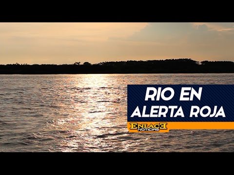 IDEAM reporta alerta roja en río magdalena