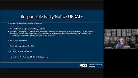 RECORDING: Event Wagering & Fantasy Sports Operations Meeting #1