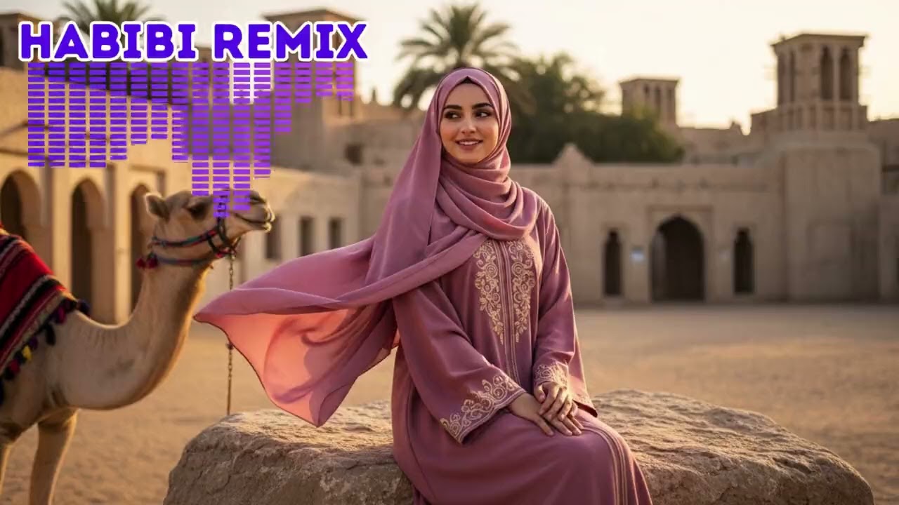 Habibi Chill Arabic Remix 🌙 Relaxing Night Vibes