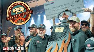 Memphis in May 2026 Recap Pt. 2 – Rib Turn-Ins, Finals, & Grand Champion Victory