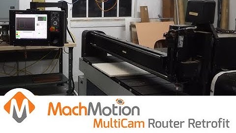 MULTICAM CNC ROUTER CONTROL RETROFIT